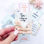 I Miss You Tea Gift Set | Missing You Gifts, thumbnail 2 of 12