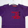Personalised Heart, Mind, Body T Shirt, thumbnail 2 of 10