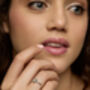 Sterling Silver Aquamarine Ring, thumbnail 6 of 9