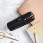 Personalised Leather Pencil Case, thumbnail 4 of 12