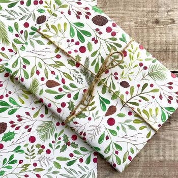 Christmas Wrapping Paper Sheets, 5 of 5