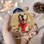 Personalised Pet Memorial Photo Ornament | Custom Dog, thumbnail 8 of 12