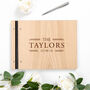 Personalised A4 Wooden Guest Book, thumbnail 6 of 11