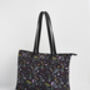 Wilderness Large Black Grab Tote, thumbnail 5 of 7