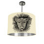 Lion Drum Lampshade Mix And Match, thumbnail 3 of 7