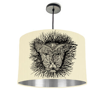 Lion Drum Lampshade Mix And Match, 3 of 7