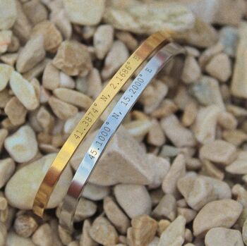 Personalised Custom Cuff Bracelet, 6 of 12
