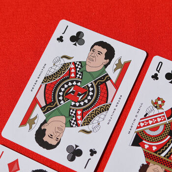 Nottingham Forest Playing Cards, 6 of 12