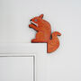 Red Squirrel Door Topper, thumbnail 3 of 5