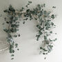 White Berry And Frosted Eucalyptus Garland, thumbnail 1 of 2