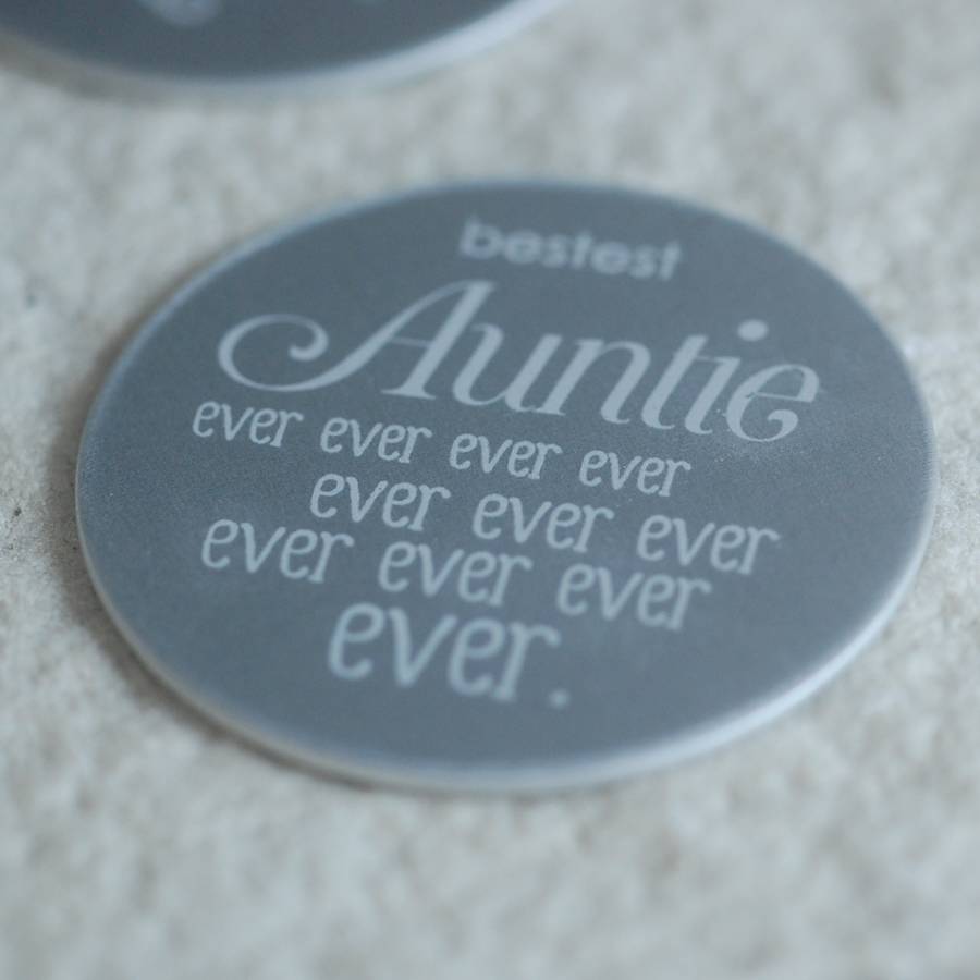 Image of Bestest Auntie Ever Ever Ever Magnet