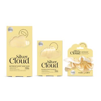 Silver Cloud Satin Frilly Bundle – Buttercup Collection, 2 of 7