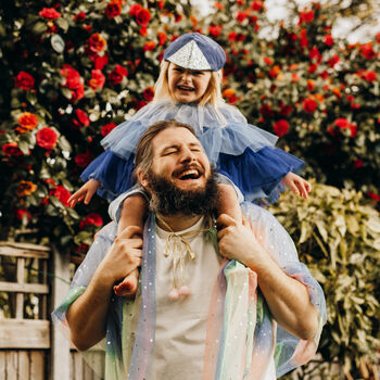Blue Bird Cape Dress Up, 2 of 10