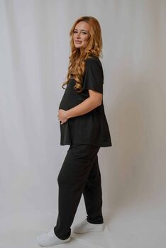 Natasha Maternity Scrub Uniform Trouser Workwear, 2 of 6