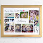 Personalised 18th Birthday Photo Collage, thumbnail 11 of 12