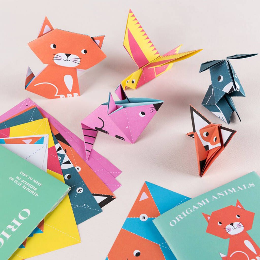 Set Of 24 Origami Animals, 1 of 3