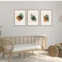 Set Of Three Retro Boho Posters Wall Art, thumbnail 2 of 6