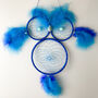 Blue Owl Dream Catcher Gift For Boys, thumbnail 1 of 6