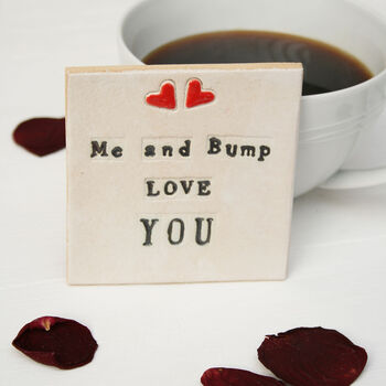 Me And Bump Love You Card, 2 of 7