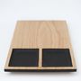 Solid Oak Sushi Serving Board With Scorched Details, thumbnail 7 of 10