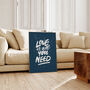 Love Is All You Need The Beatles, Song Lyrics Print, thumbnail 6 of 10