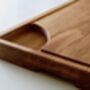 Personalised Oak Carving Board, thumbnail 4 of 9