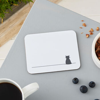 Cat Coasters, Set Of Four, 2 of 6