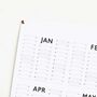 2024 List Year Planner Calendar, thumbnail 2 of 3