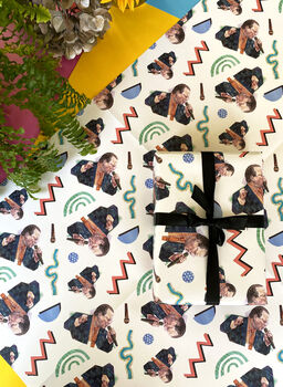 Barry From East Enders Meme Wrapping Paper, 8 of 10