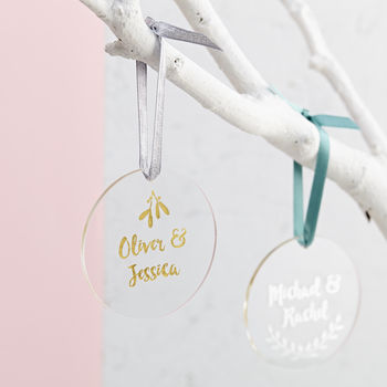 Couple’s Christmas Decoration Gift Set, 3 of 6
