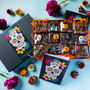 Day Of The Dead Indulgent Halloween Brownie Gift, thumbnail 1 of 3