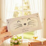 Cat Face Silky Satin Eye Mask And Sleep Mask, thumbnail 8 of 8