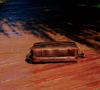 Genuine Leather Laptop Bag, 8 of 12