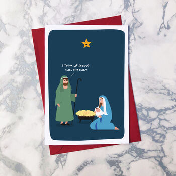 10 Funny Christmas Cards, Two X Five Designs, 4 of 6