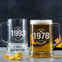 Personalised Engraved Vintage Aged To Perfection Tankard, thumbnail 1 of 5