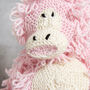 Olivia Orangutan Knitting Kit, thumbnail 6 of 11