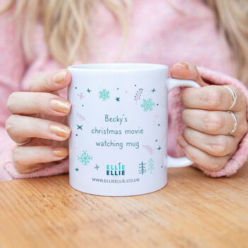 'Baby It's Cold Outside' Christmas Mug, 2 of 6