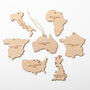 Personalised Country Ornament, thumbnail 3 of 12