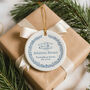 Personalised Graduation Keepsake Bauble 2026, thumbnail 2 of 6