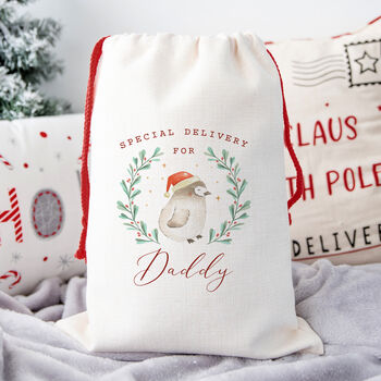 Personalised Present Santa Sack, 11 of 12