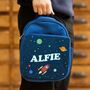 Personalised Insulated Space Explorer Lunch Bag, thumbnail 1 of 11