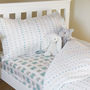 Children's Mix And Match Organic Single Bed Set, thumbnail 1 of 10