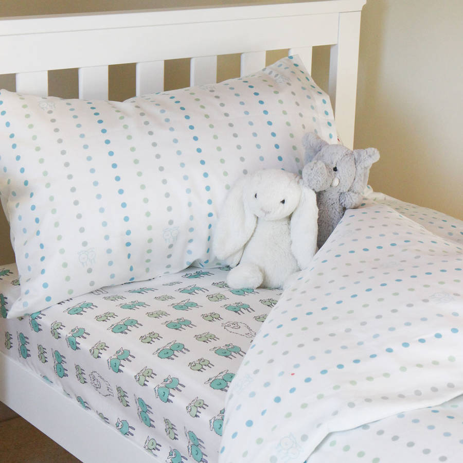 Children's Mix And Match Organic Single Bed Set, 1 of 10