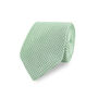 Wedding Handmade Polyester Knitted Pocket Square In Light Sage Green, thumbnail 6 of 7