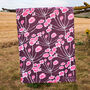 Floral Sprigs Large Tea Towel, thumbnail 1 of 2