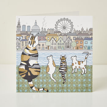 Cat Greeting Card Selection, 2 of 5