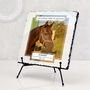 Personalised Pet Loss Horse Memorial Photo Slate, thumbnail 1 of 6