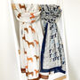 Wild Horse Print Scarf, thumbnail 3 of 7