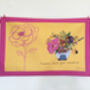 'Flowers Raise Your Vibration' Tea Towel, thumbnail 2 of 7