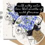 The Best People Are Born In July Larkspur July Birth Flower Birthday Card, thumbnail 3 of 12
